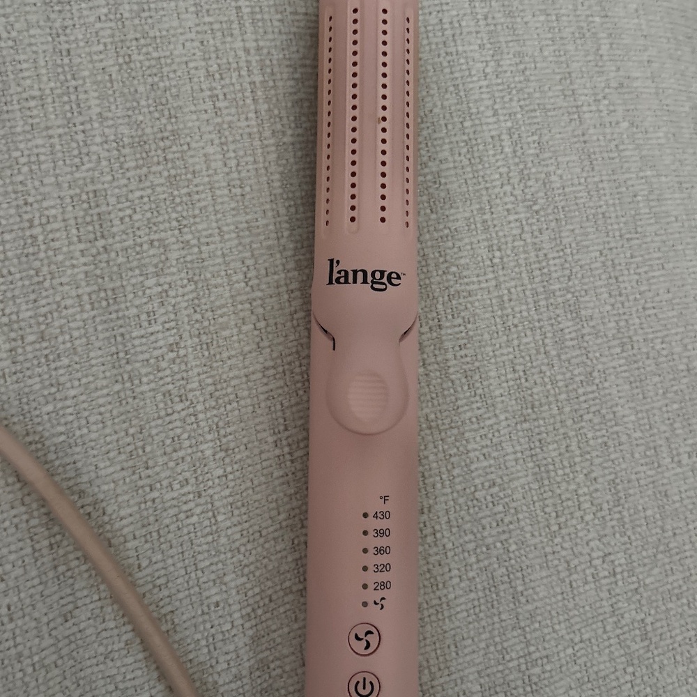 L'ange Le Duo Edge Straightener AND curler